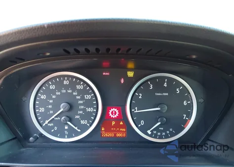 2007 BMW 530I z USA, uszkodzony, nr VIN WBANE73557CM50045